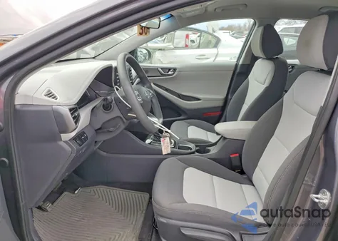 2020 Hyundai Ioniq Blue z USA, uszkodzony, nr VIN KMHC65LC6LU186120
